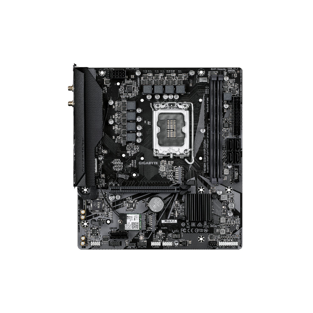 Gigabyte H610M D3H WIFI DDR4 mATX LGA1700
