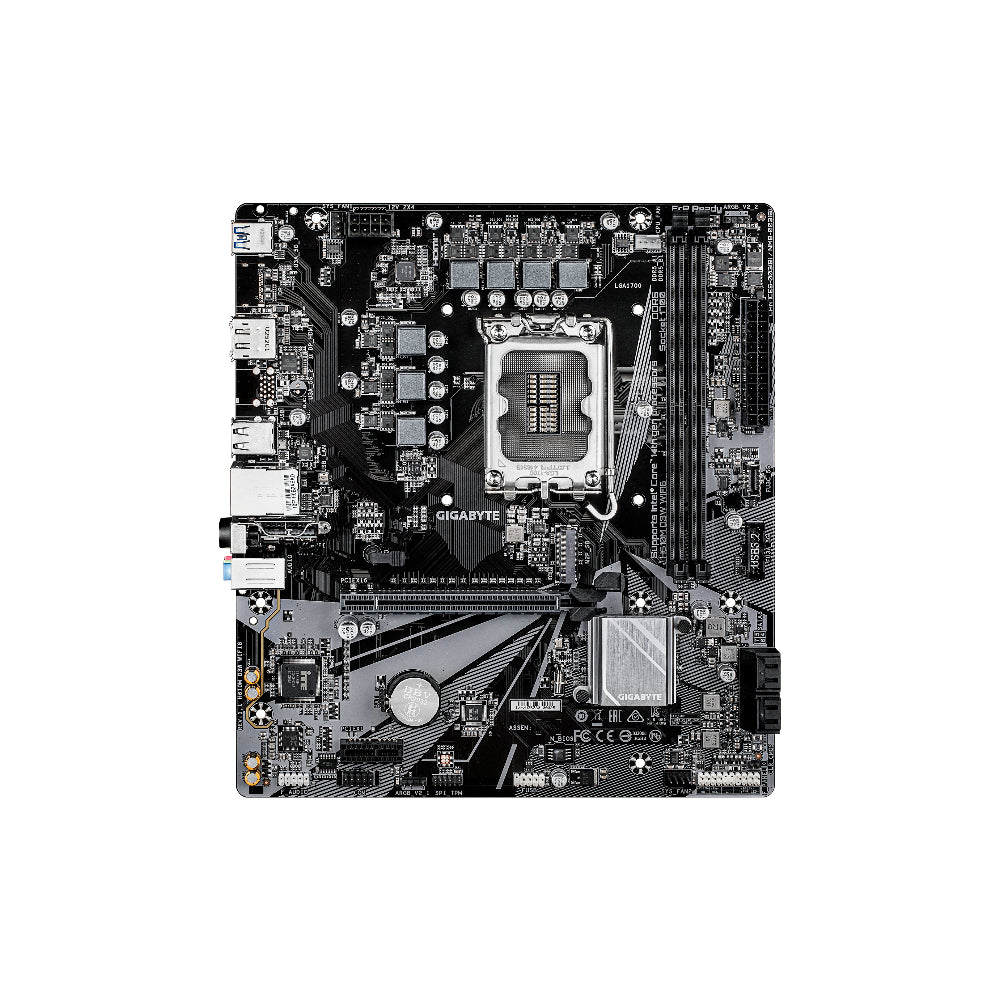 Gigabyte H610M D3W WIFI6 mATX LGA1700