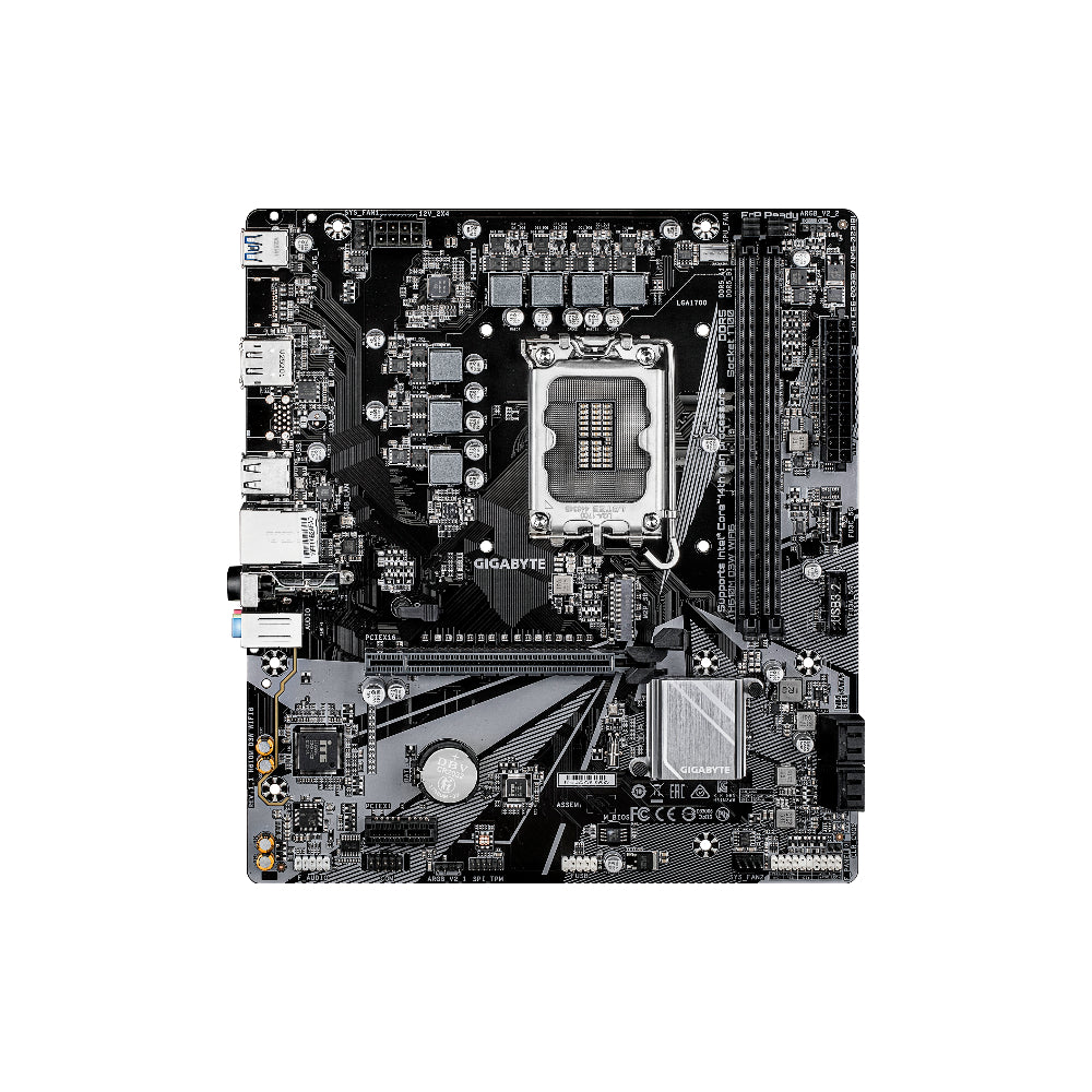 Gigabyte H610M D3W WIFI6 mATX LGA1700