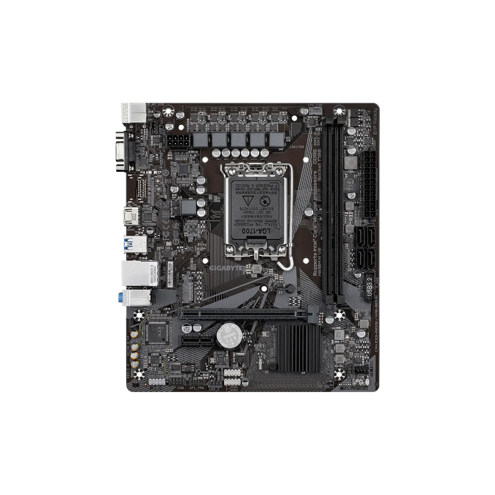 Gigabyte H610M H V2 mATX LGA1700