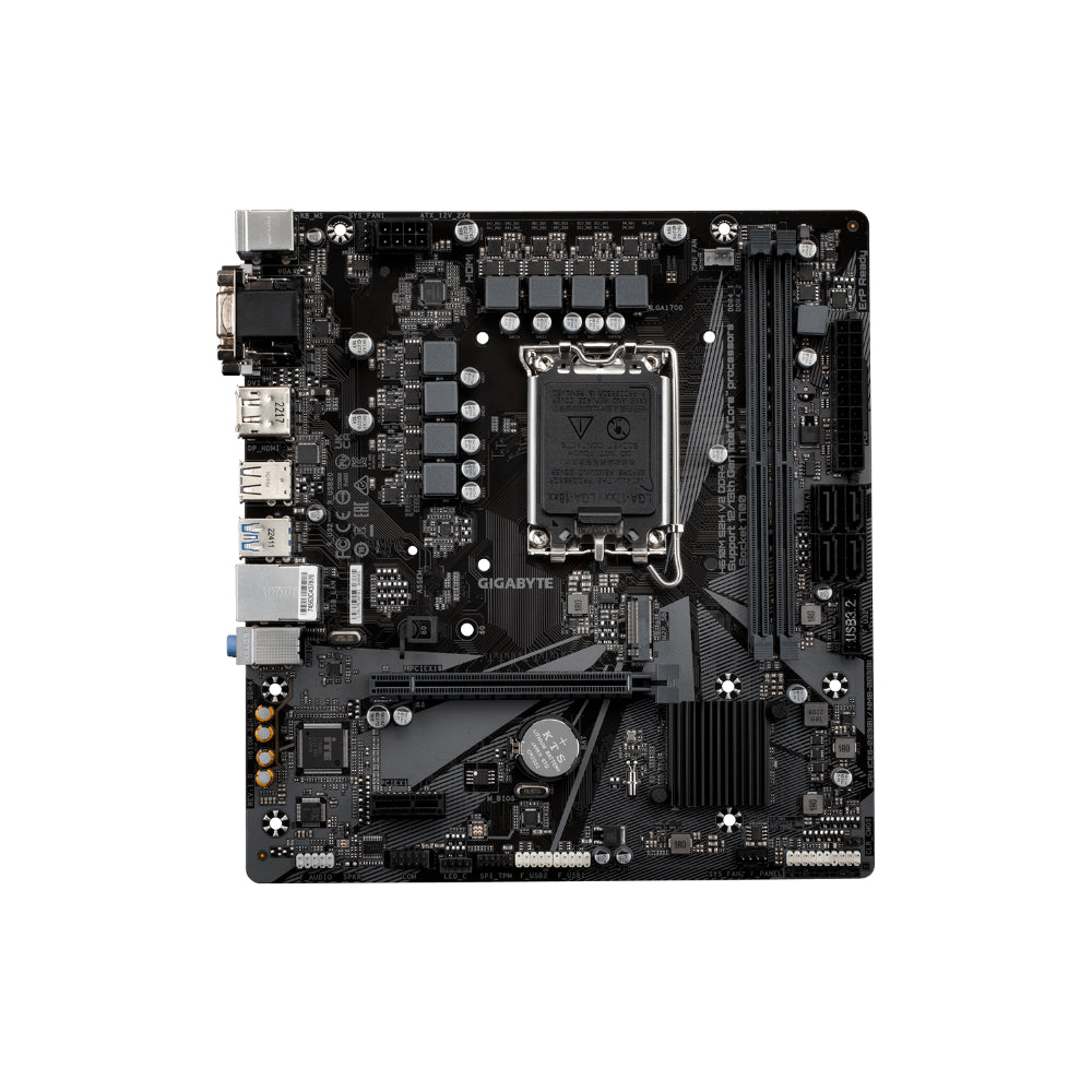 Gigabyte H610M S2H V2 DDR4 mATX LGA1700