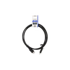 DELTACO HDMI-920 HDMI High Speed with Ethernet-kabel 2 m svart