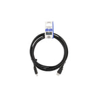 DELTACO HDMI-930 HDMI High Speed with Ethernet-kabel 3 m svart