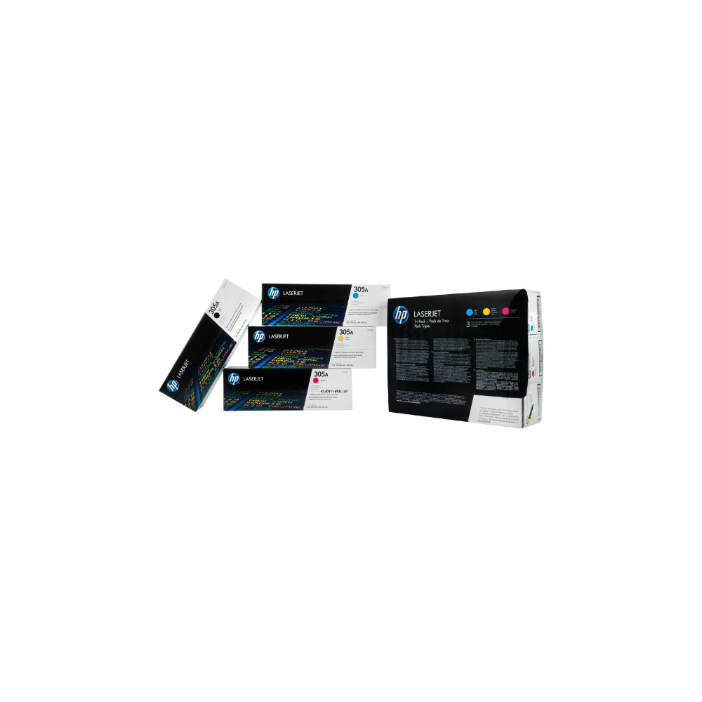 HP 659A - Gul - Original LaserJet Toner (W2012A)