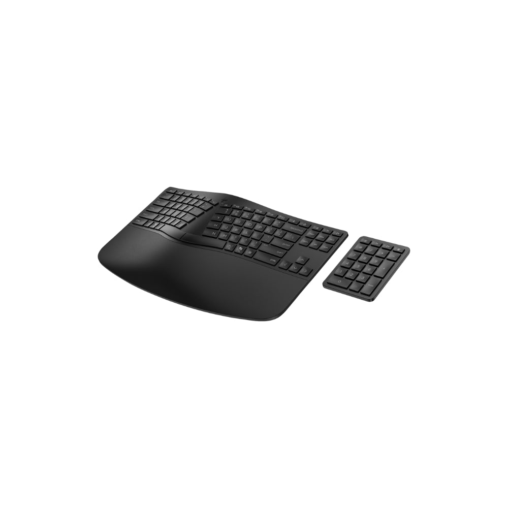 HP 965 ergonomiskt tangentbord - Trådlös Svart