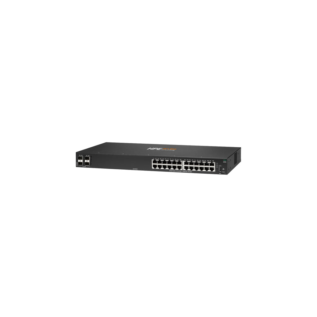 HPE Aruba Networking CX 6000 24-portars Gigabit-switch