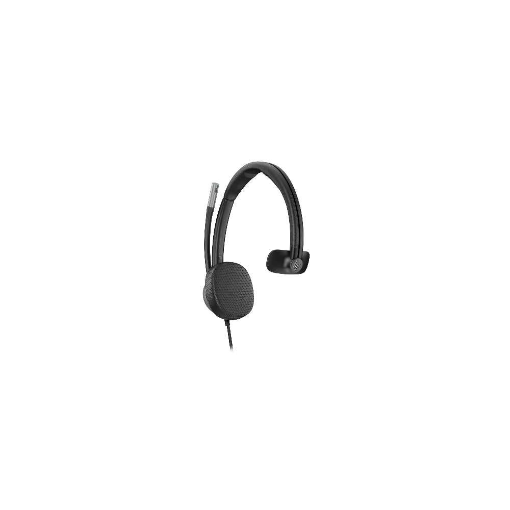 HP Poly Mission 615 Monaural USB Wired Headset