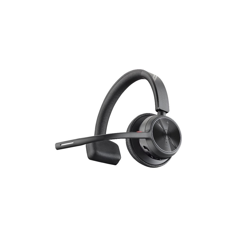HP Poly Voyager 4310 Trådlöst Headset USB-C – Svart