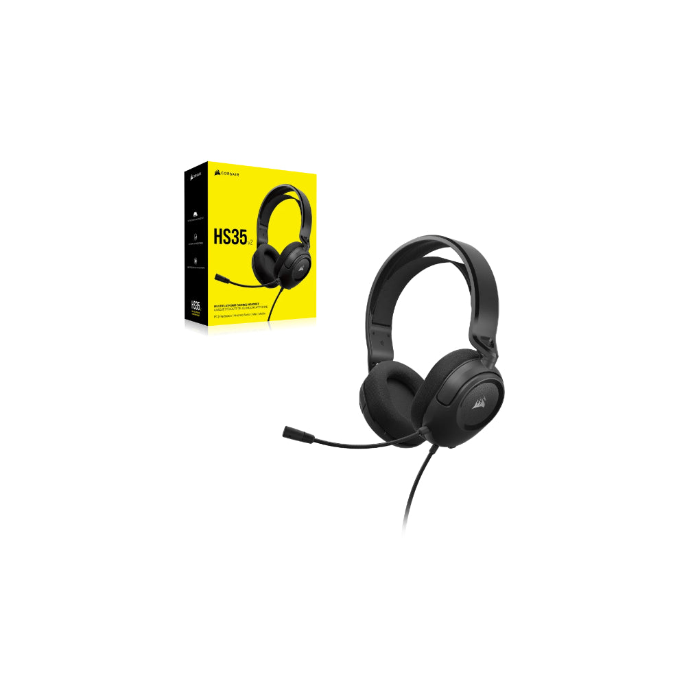 Corsair Gaming HS35 v2 Kabel - Svart