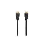 DELTACO HDMI-1050D-FLEX-LOCK High-Speed Flex HDMI-kabel med lås 5 m svart