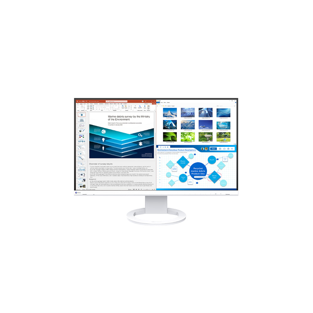 Eizo FlexScan EV2720S-FWT 27" - Utan fot USB-C 2560x1440 IPS 60Hz