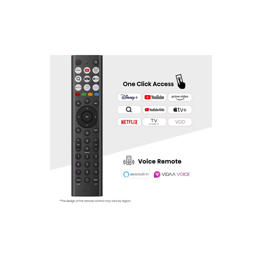 Hisense 50A6Q 50" - DLED 4K