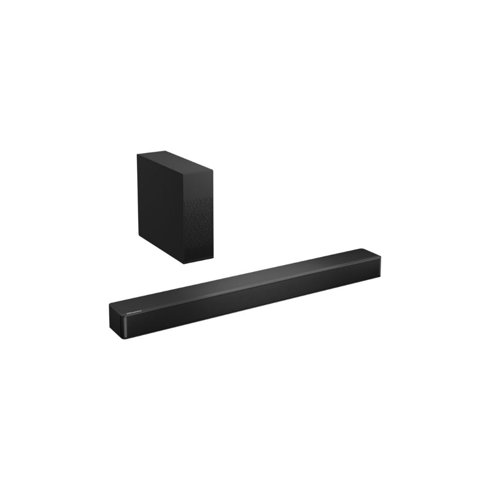 Hisense HS2100 2.1-kanal Soundbarsystem Svart