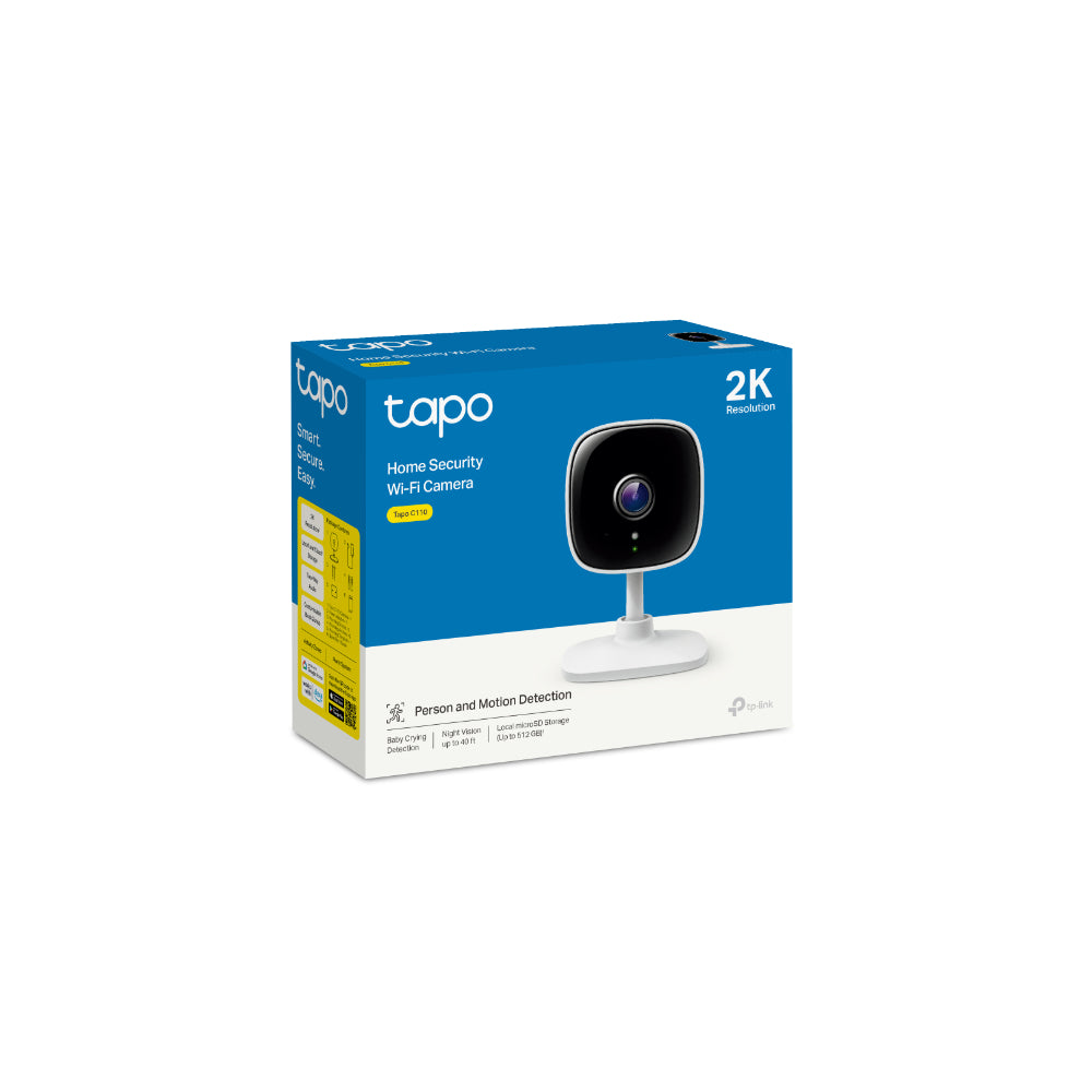 TP-Link Tapo C110 Övervakningskamera