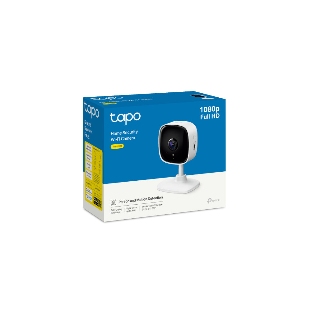 TP-link TAPO C100 Wi-Fi Övervakningskamera