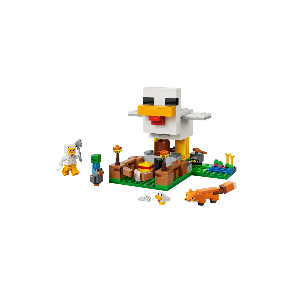 LEGO Minecraft 21585 Hönsgård