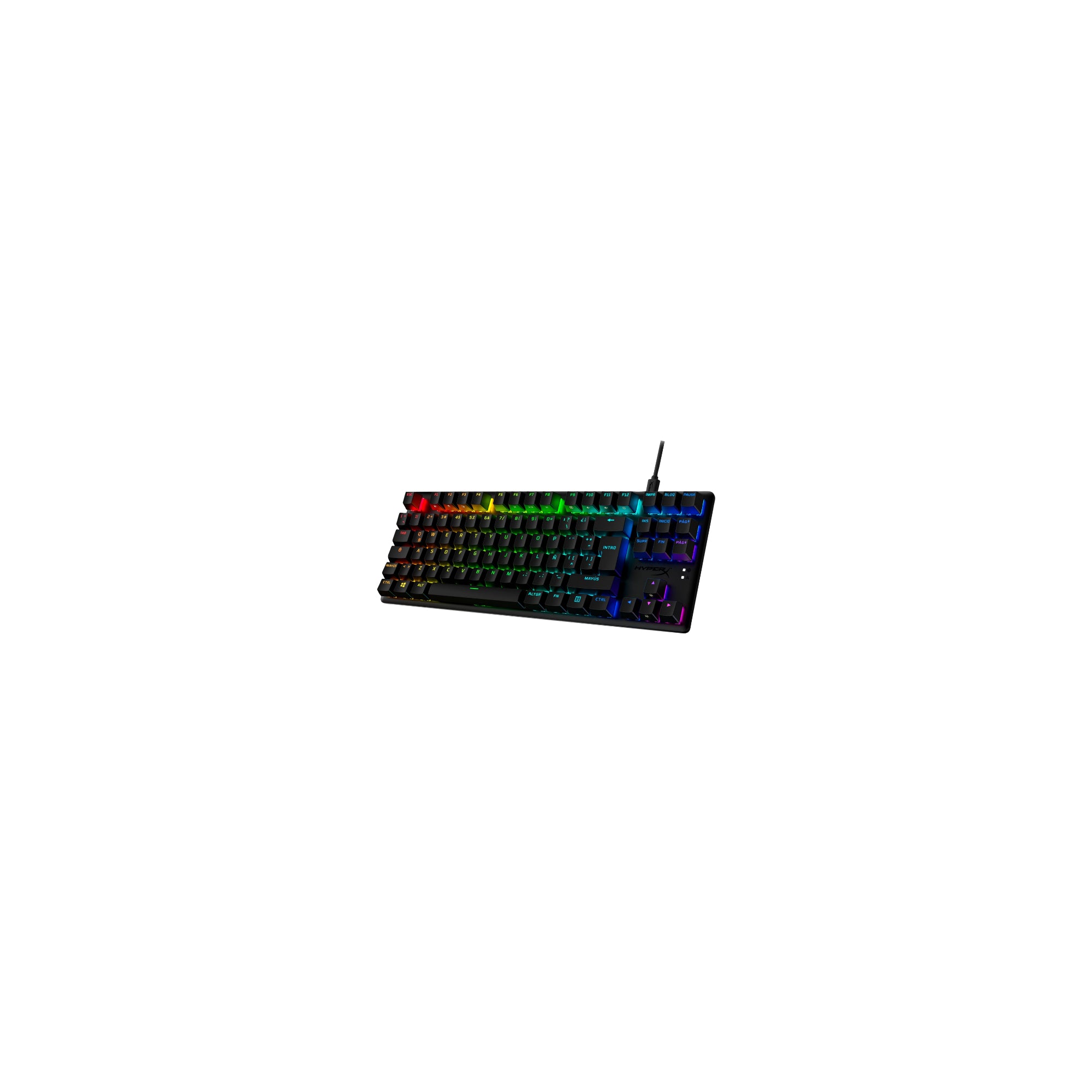 HyperX Alloy Origins Core Gamingtangentbord