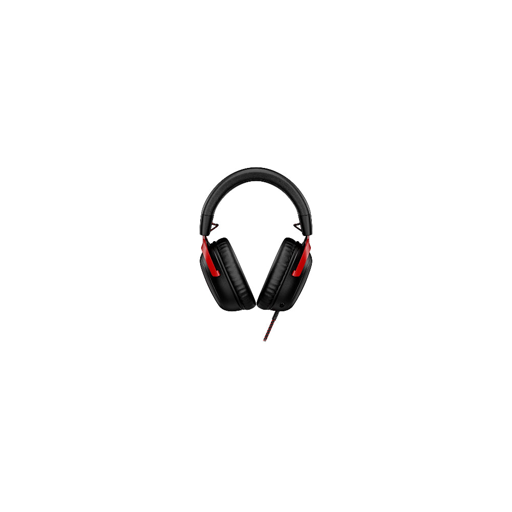 HyperX Cloud III Kabel Svartröd