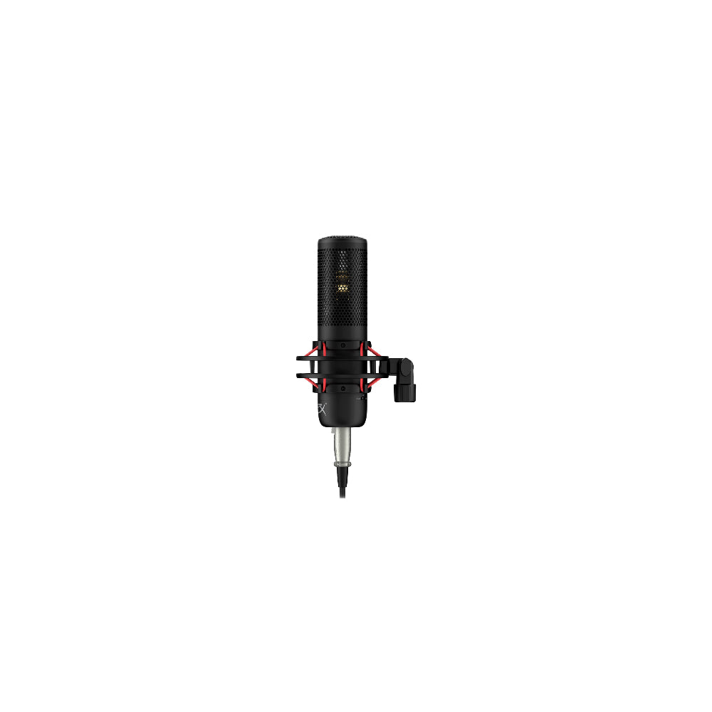 HyperX ProCast Mikrofon Kabel Svartröd