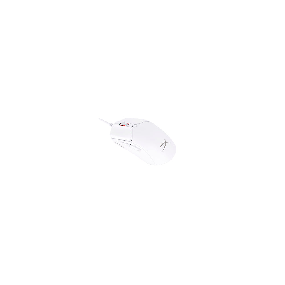 HyperX Pulsefire Haste 2 Kabel Vit