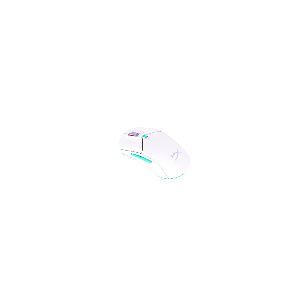 HyperX Pulsefire Haste 2 Trådlös Vit