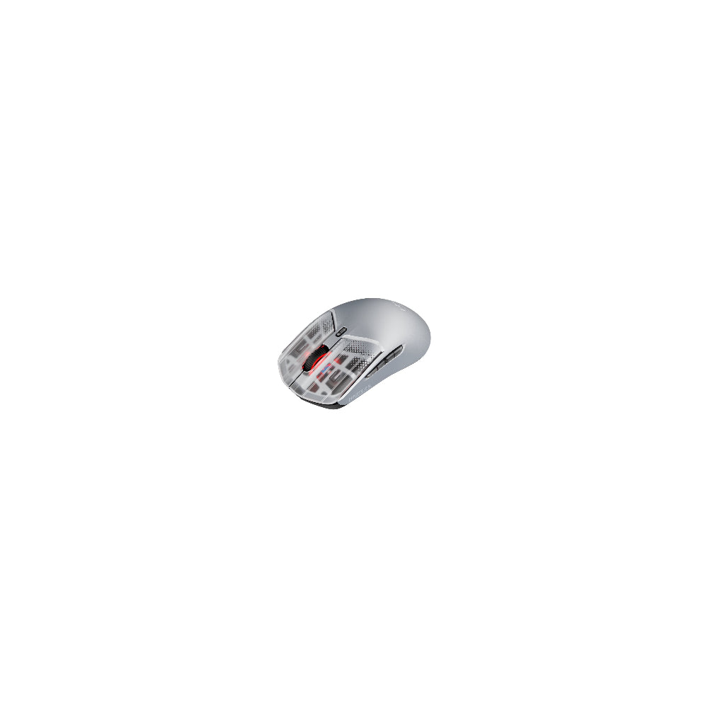 HyperX Pulsefire Haste 2 S Trådlös Silver