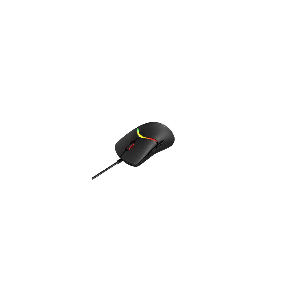 HyperX Pulsefire Saga Kabel Svart