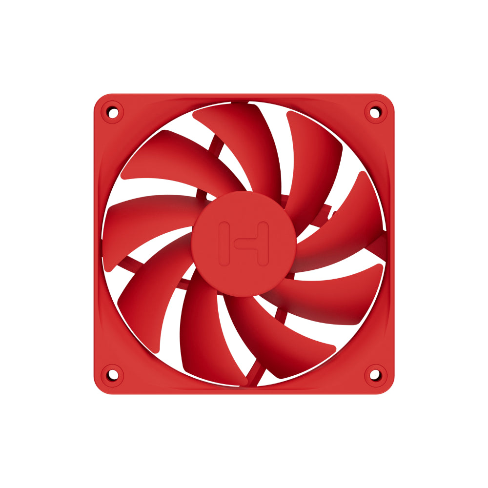 Hyte FA12 Wild Cherry 4-pack 120mm Röd