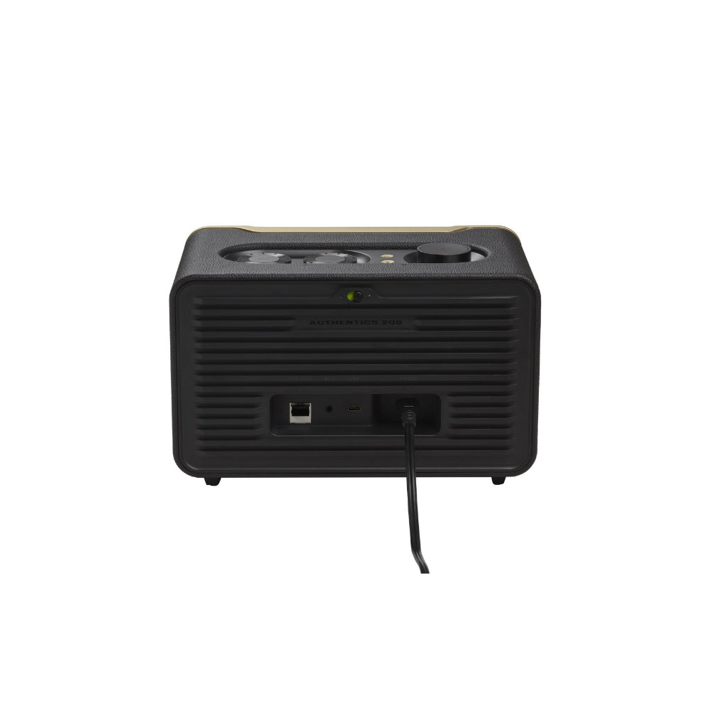 JBL Authentics 200 Smarthögtalare Svart