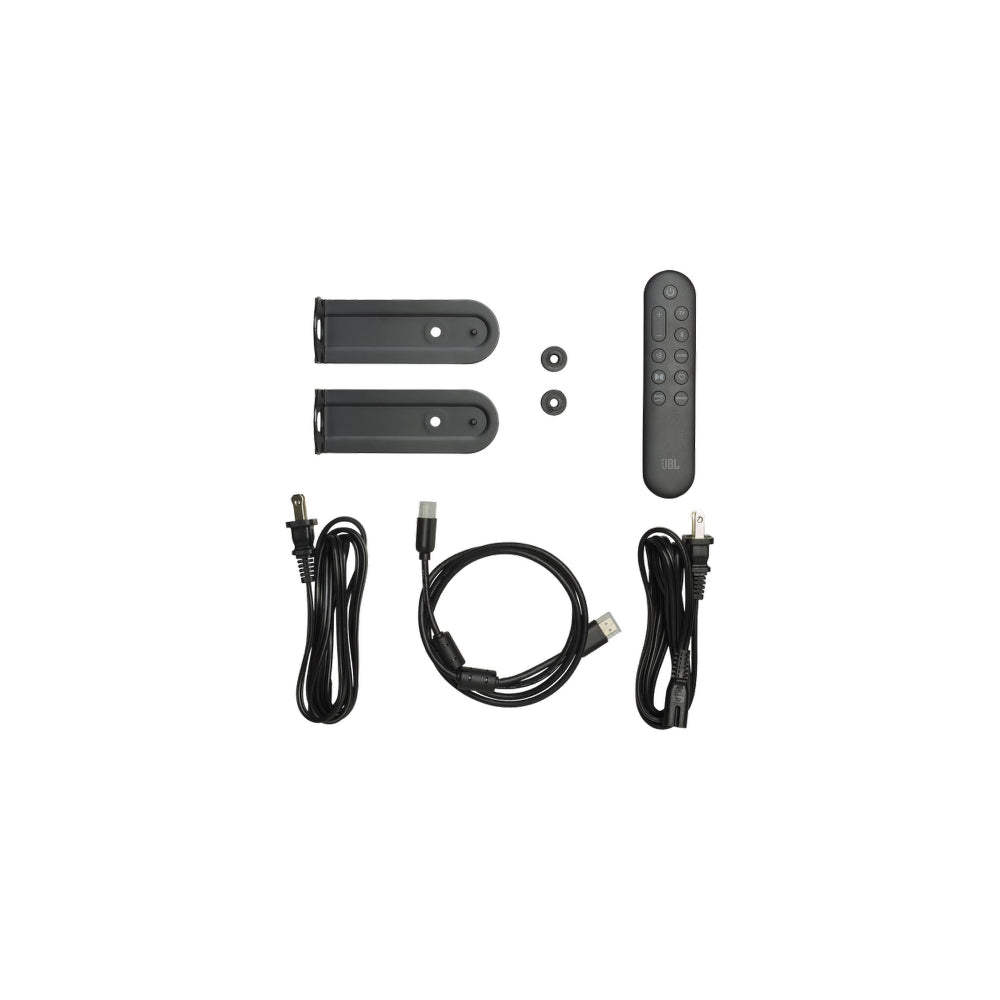 JBL Bar 500 MK II 5.1-kanal Soundbar Svart