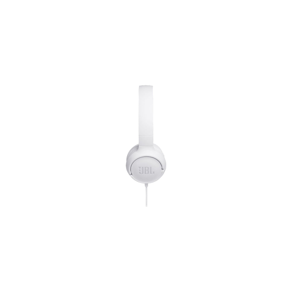 JBL Tune 500 Kabel On-ear Vit