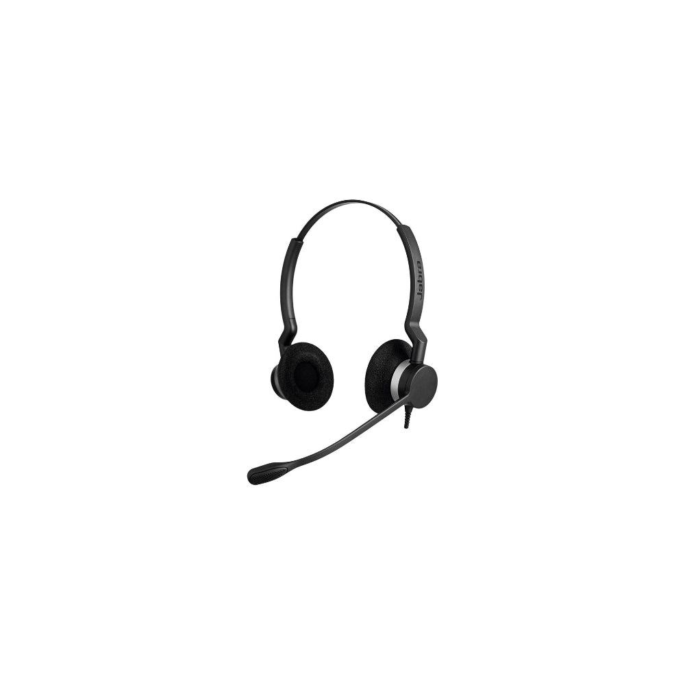 Jabra BIZ 2300 USB MS Duo Trådbundet Headset