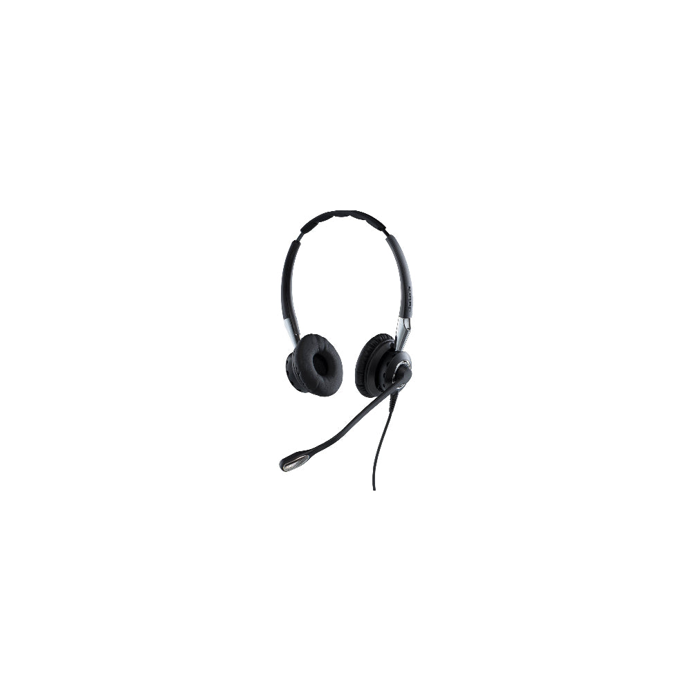 Jabra BIZ 2400 II QD Duo UNC Trådbundet Headset