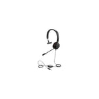 Jabra Evolve 20 USB-A MS Mono Svart