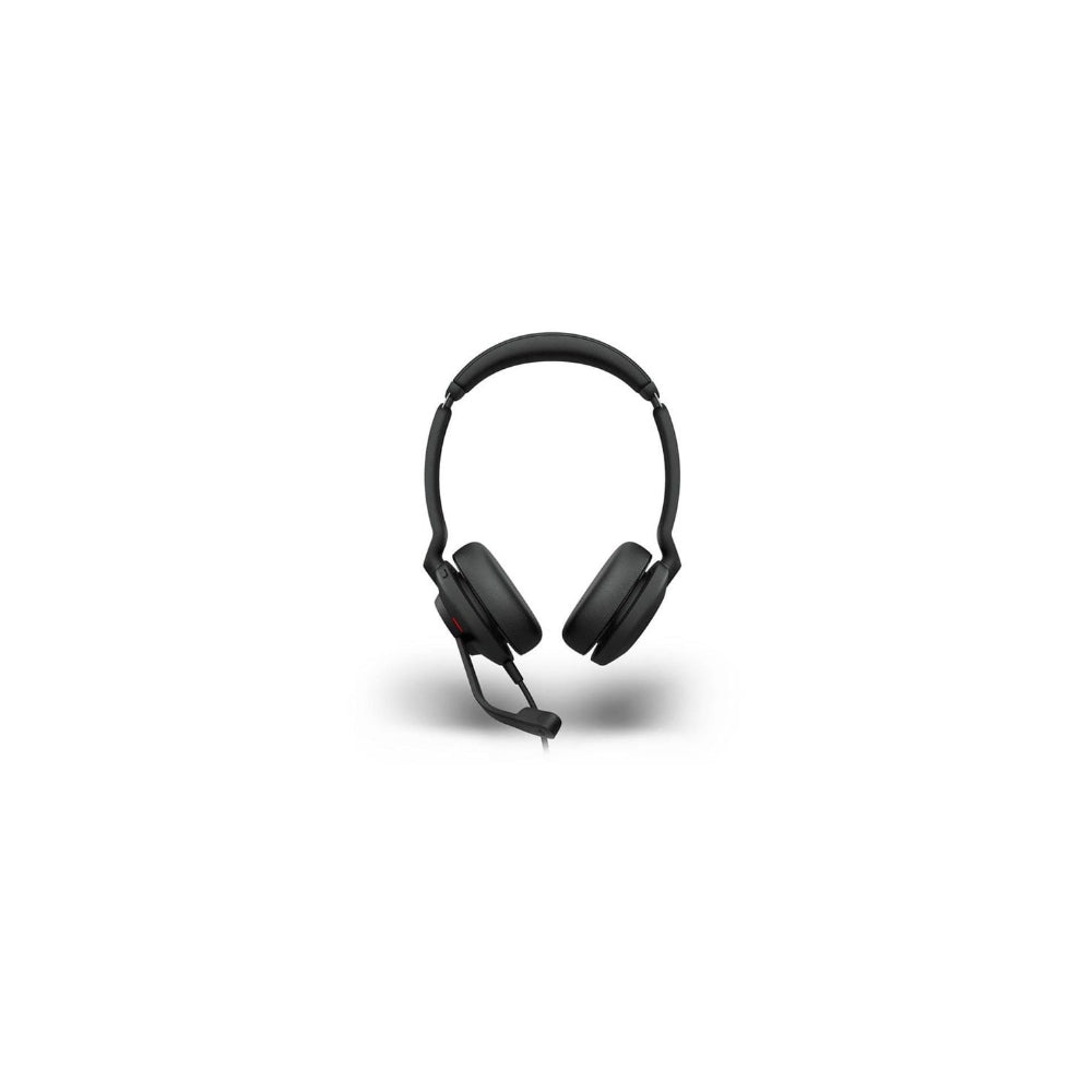 Jabra Evolve2 30 SE USB-C/USB-A UC Stereo Svart