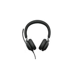 Jabra Evolve2 40 SE USB-C/USB-A MS Mono Svart