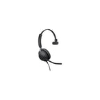 Jabra Evolve2 40 SE USB-C UC Mono Svart