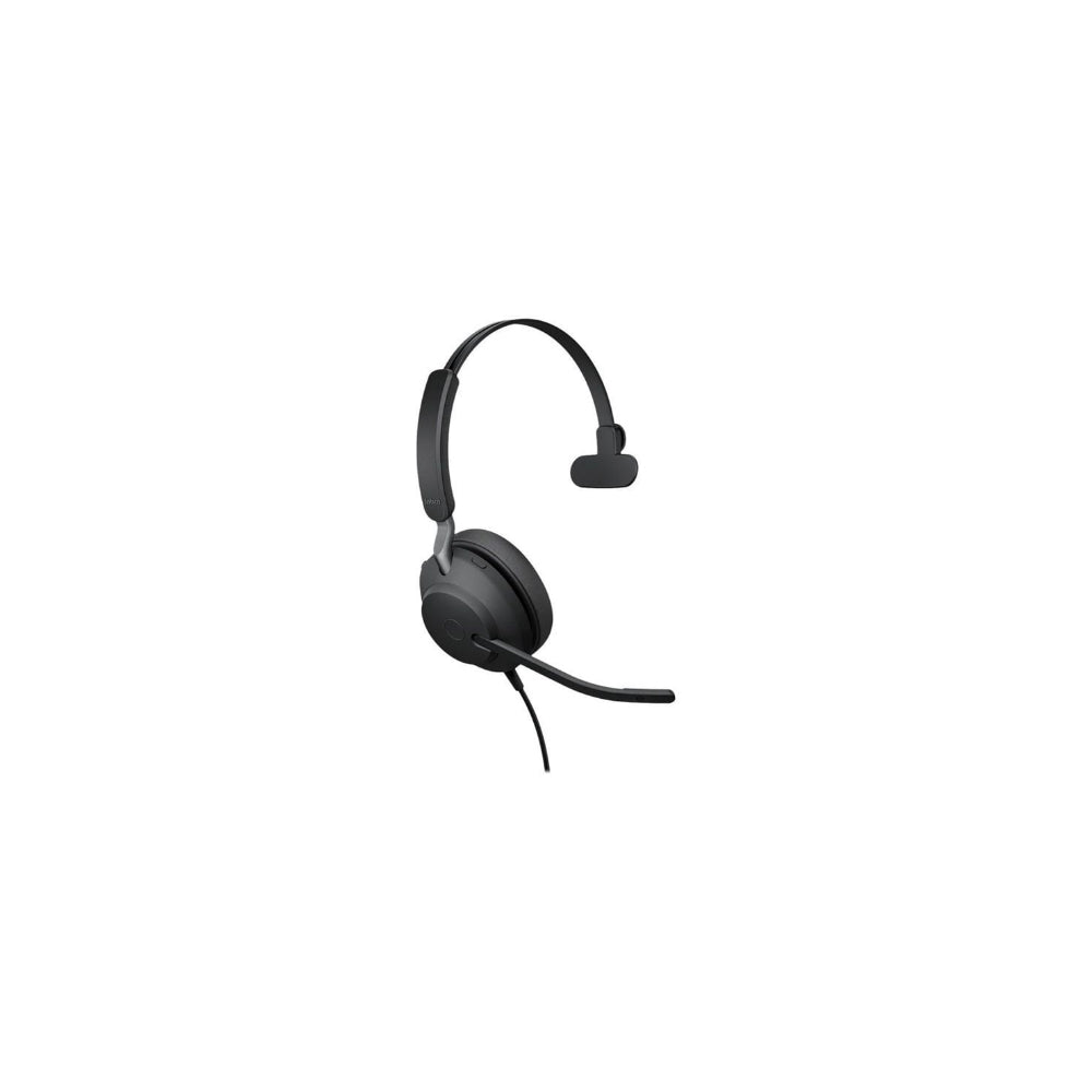 Jabra Evolve2 40 SE USB-C UC Mono Svart