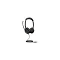 Jabra Evolve2 50 USB-A UC Stereo Svart