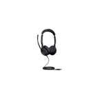 Jabra Evolve2 50 USB-A UC Stereo Svart