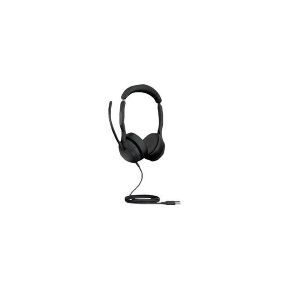 Jabra Evolve2 50 USB-A UC Stereo Svart