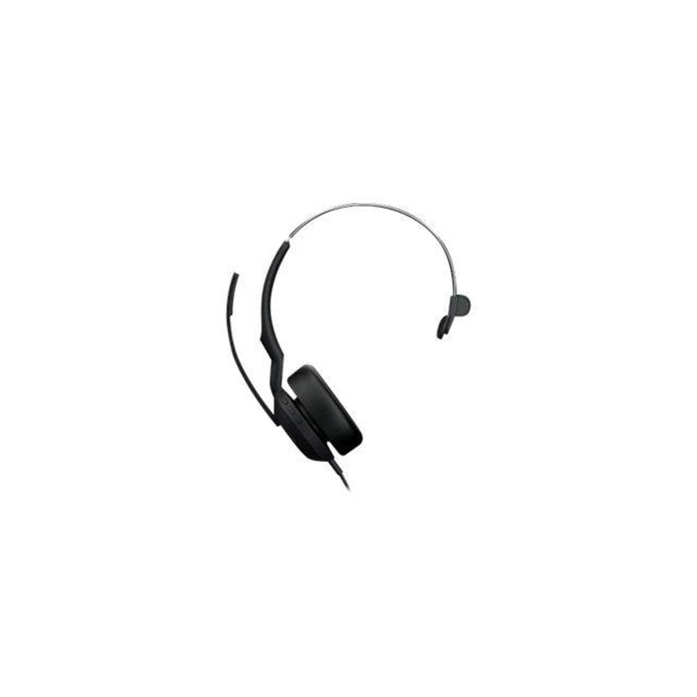 Jabra Evolve2 50 USB-C/A UC Mono Svart