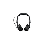 Jabra Evolve2 55 Link390 USB-C MS Stereo med laddningsställ Svart