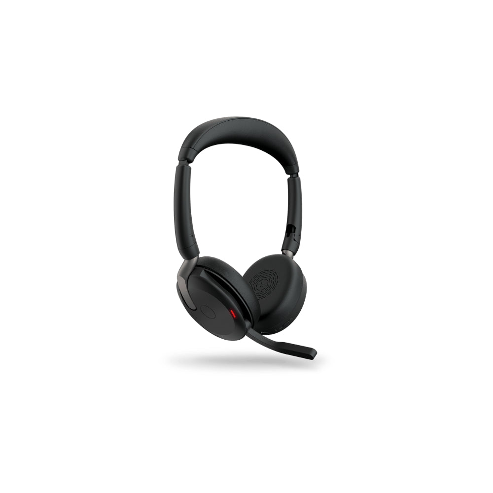 Jabra Evolve2 65 Flex USB-C UC Stereo Svart