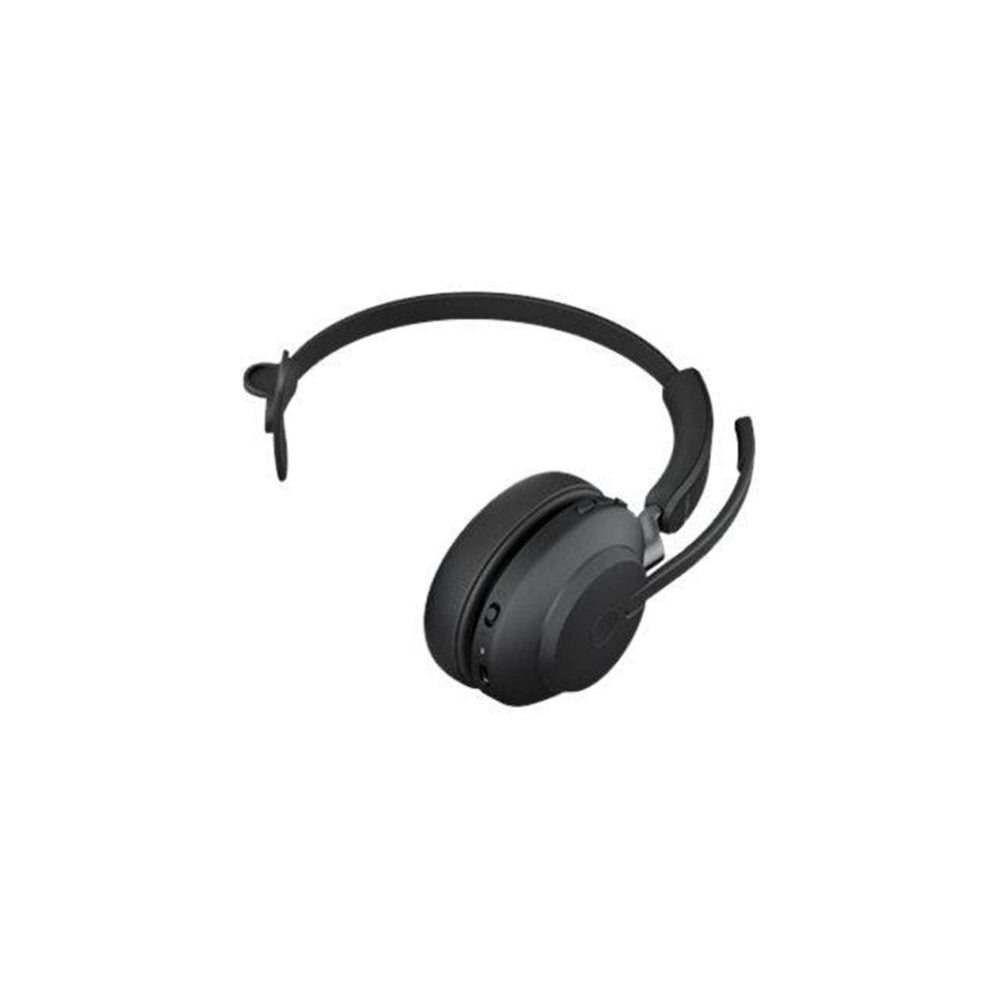 Jabra Evolve2 65 USB-A MS Stereo med Laddningsställ Svart