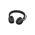 Jabra Evolve2 65 USB-C UC Stereo med Laddningsställ Svart