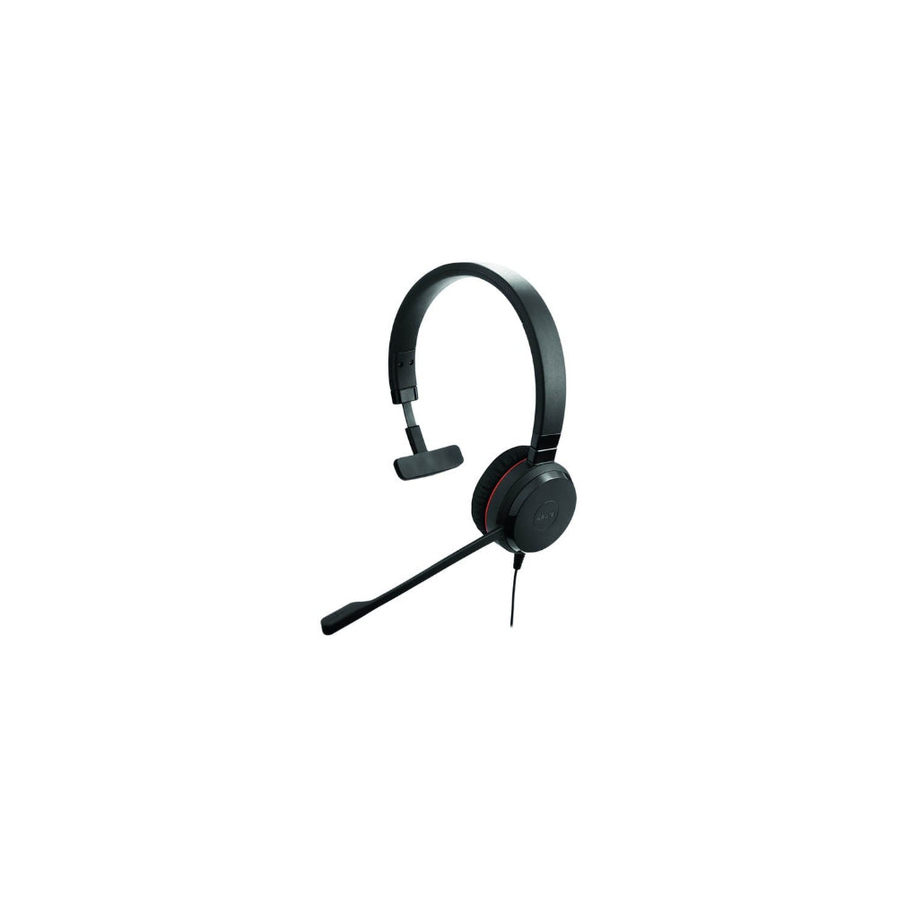 Jabra Evolve 30 II USB-C/A MS Mono Svart