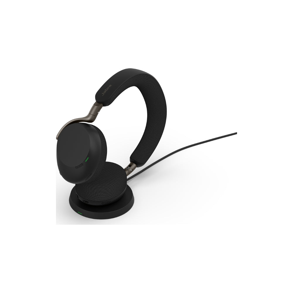 Jabra Evolve3 75 UC USB-A Link390a - Svart