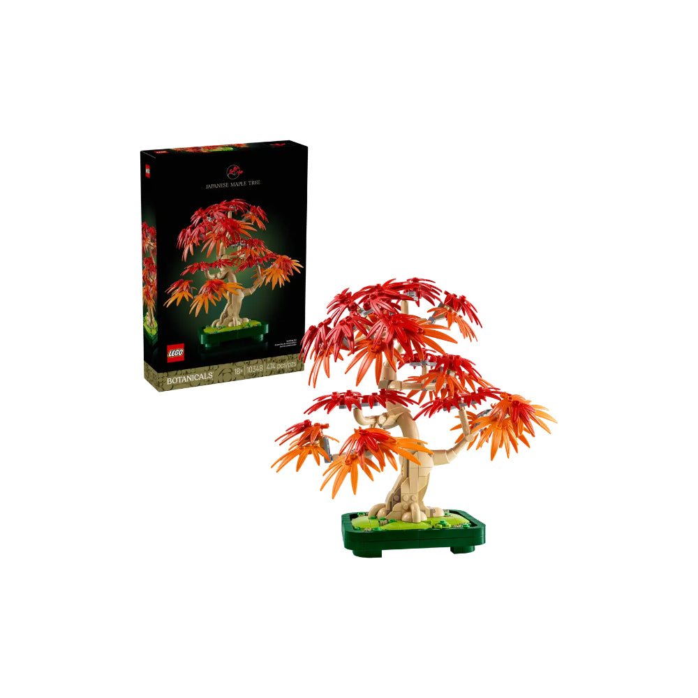 LEGO Botanicals 10348 Bonsaiträd: japansk lönn