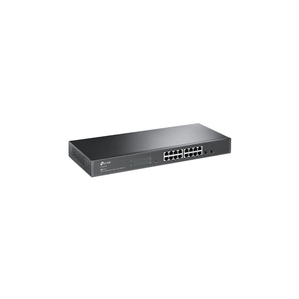TP-Link SG2218 JetStream 16-Port Gigabit Smart Switch med 2 SFP Slots